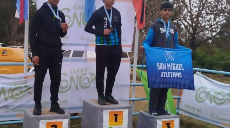Las Garcitas: Orgullo chaqueño, Isaías Servín se consagró subcampeón nacional en lanzamiento de jabalina