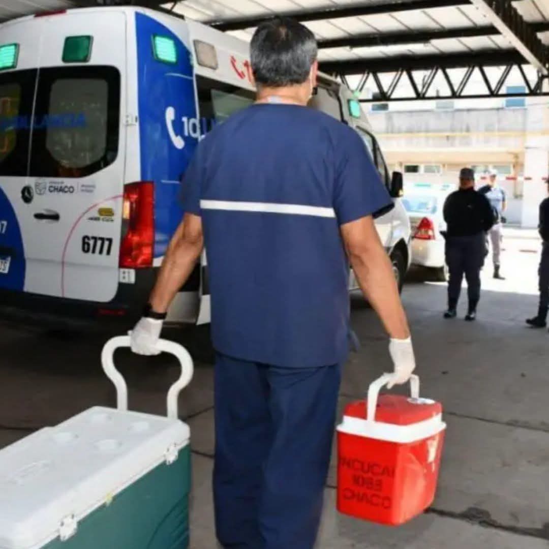 Dos pacientes chaqueños recibieron trasplantes renales en el Hospital Perrando y comienzan una nueva etapa de vida