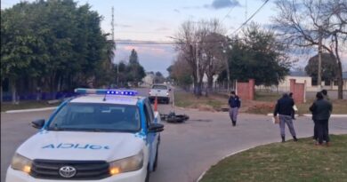 Grave accidente en Makallé: un motociclista sufrió un traumatismo de cráneo y permanece en estado crítico