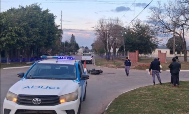 Grave accidente en Makallé: un motociclista sufrió un traumatismo de cráneo y permanece en estado crítico