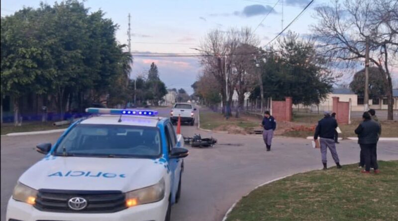 Grave accidente en Makallé: un motociclista sufrió un traumatismo de cráneo y permanece en estado crítico