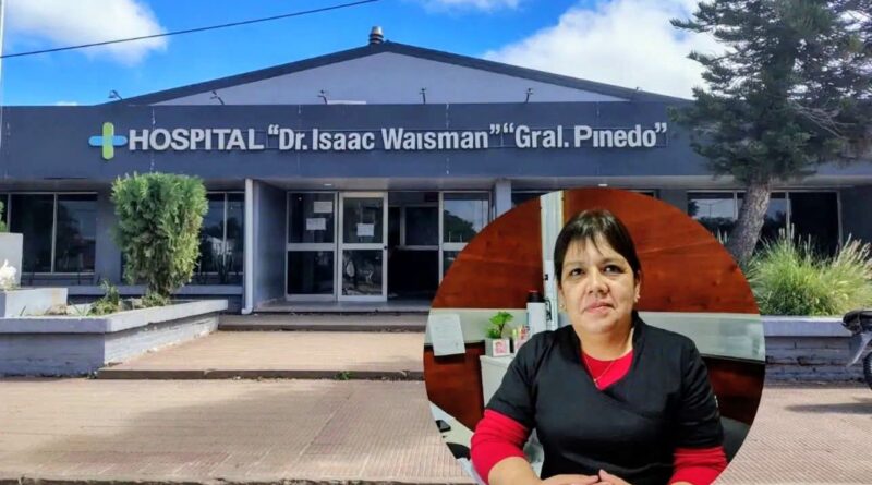 La directora del Hospital de General Pinedo desmintió las versiones sobre una presunta «médica trucha»