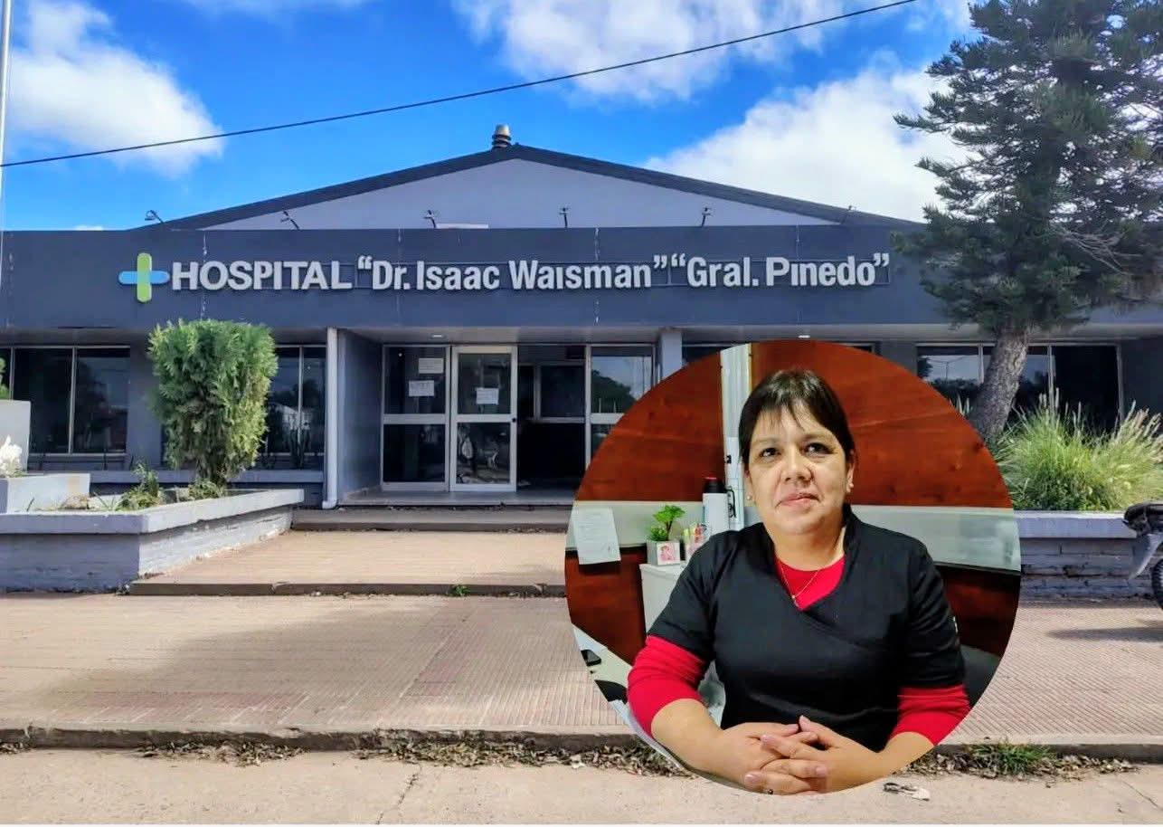 La directora del Hospital de General Pinedo desmintió las versiones sobre una presunta «médica trucha»