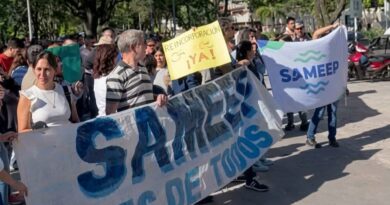 ASESCH denunció ante Trabajo cambios unilaterales en el régimen disciplinario de SAMEEP y pidió suspender las resoluciones