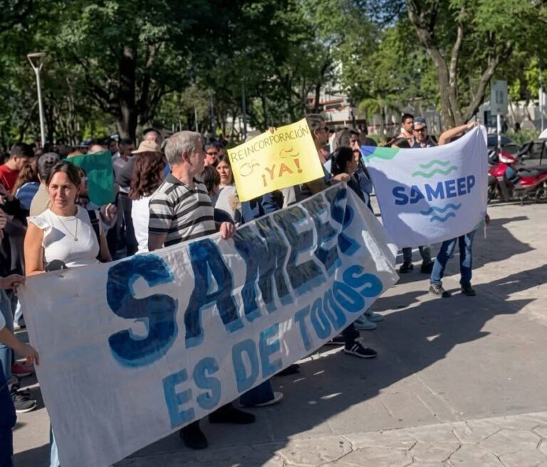 ASESCH denunció ante Trabajo cambios unilaterales en el régimen disciplinario de SAMEEP y pidió suspender las resoluciones