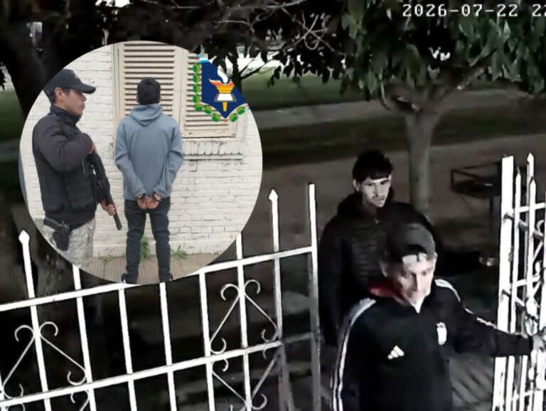 Sáenz Peña: detuvieron a un joven cuando intentaba viajar a Buenos Aires tras ser identificado por cámaras de seguridad