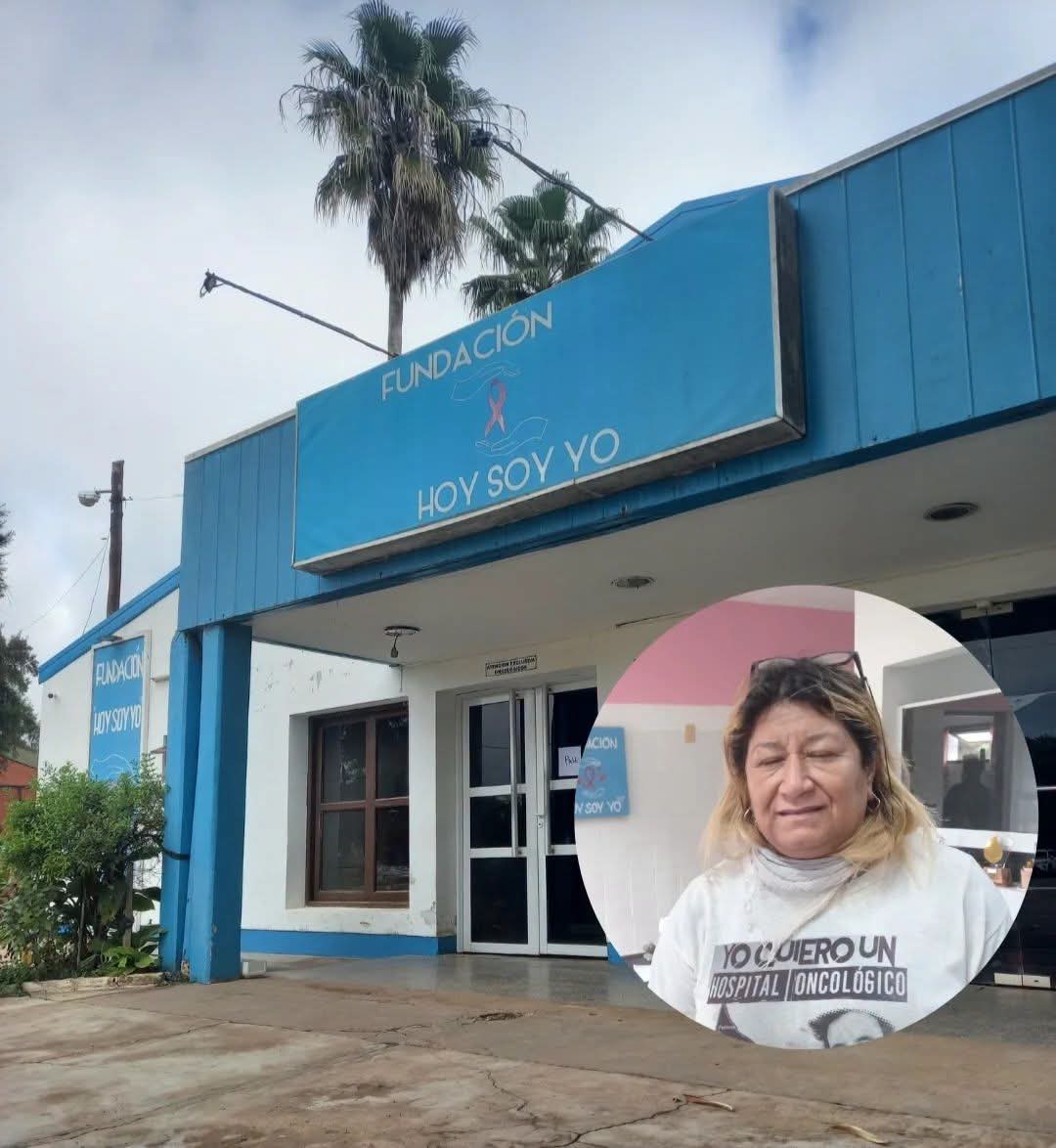 Sáenz Peña: la Fundación «Hoy Soy Yo» lanzó una campaña solidaria para comprar sueros ante la falta de insumos en el Hospital 4 de Junio