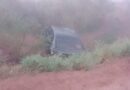 Corzuela: un hombre sufrió una fractura tras despistar con su automóvil en un camino rural