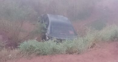 Corzuela: un hombre sufrió una fractura tras despistar con su automóvil en un camino rural