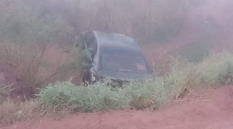 Corzuela: un hombre sufrió una fractura tras despistar con su automóvil en un camino rural
