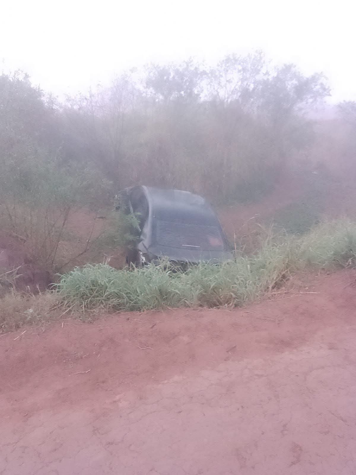 Corzuela: un hombre sufrió una fractura tras despistar con su automóvil en un camino rural