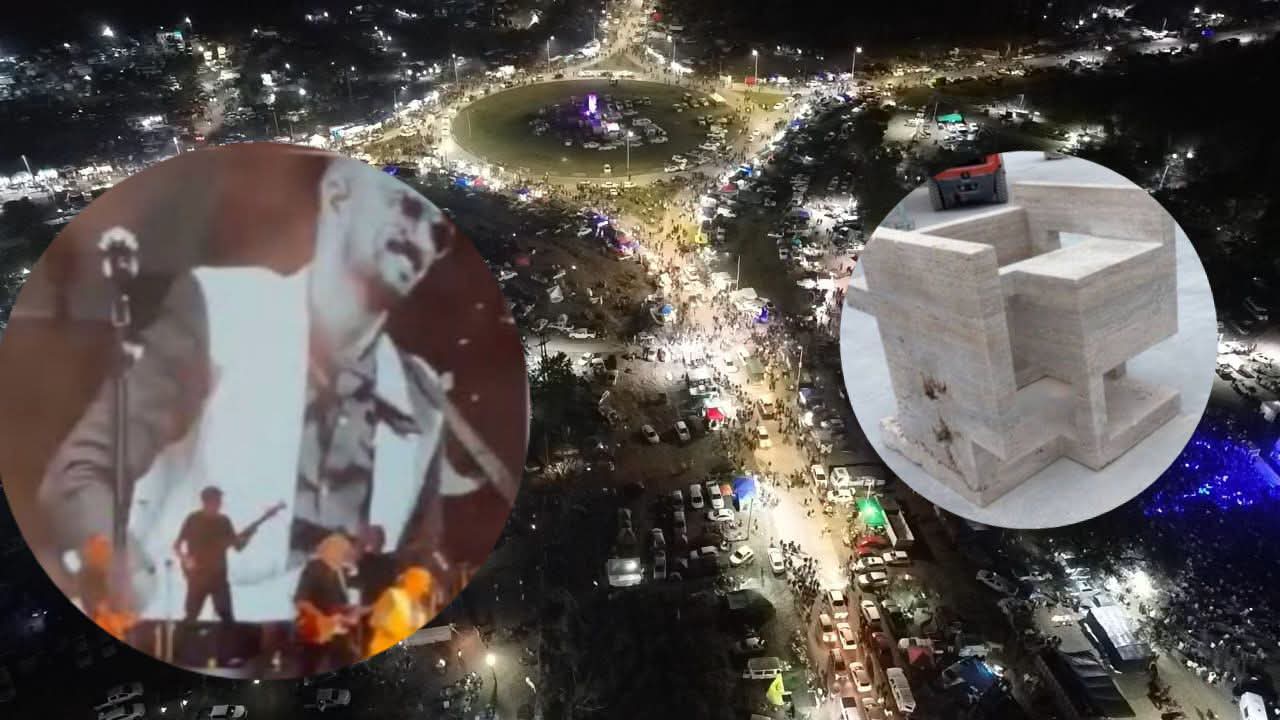 La Bienal 2026 cerró con una multitud histórica y un emotivo show de Abel Pintos