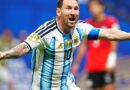 Messi sigue haciendo historia: rompió nuevos récords tras la victoria de Argentina ante Egipto