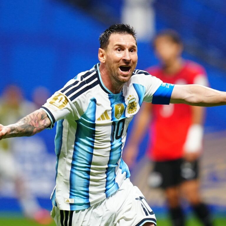 Messi sigue haciendo historia: rompió nuevos récords tras la victoria de Argentina ante Egipto