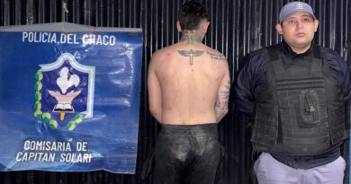 Capitán Solari: detuvieron a un joven tras un violento episodio familiar; investigan un contexto de consumo problemático