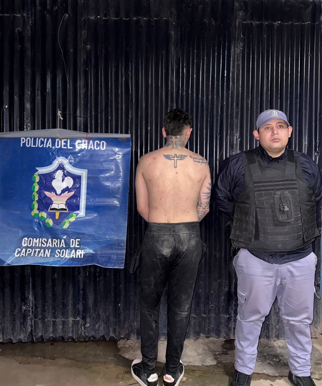 Capitán Solari: detuvieron a un joven tras un violento episodio familiar; investigan un contexto de consumo problemático