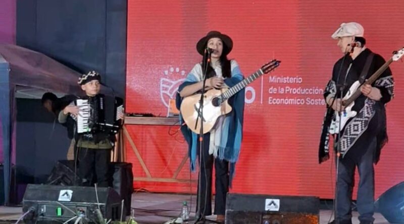 Desde La Escondida a los grandes escenarios: «La Taninera» sigue creciendo de la mano del chamamé