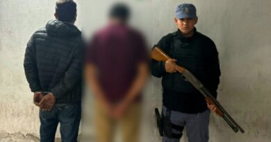 Presidencia de la Plaza: dos hombres fueron detenidos tras un presunto ataque con una escopeta