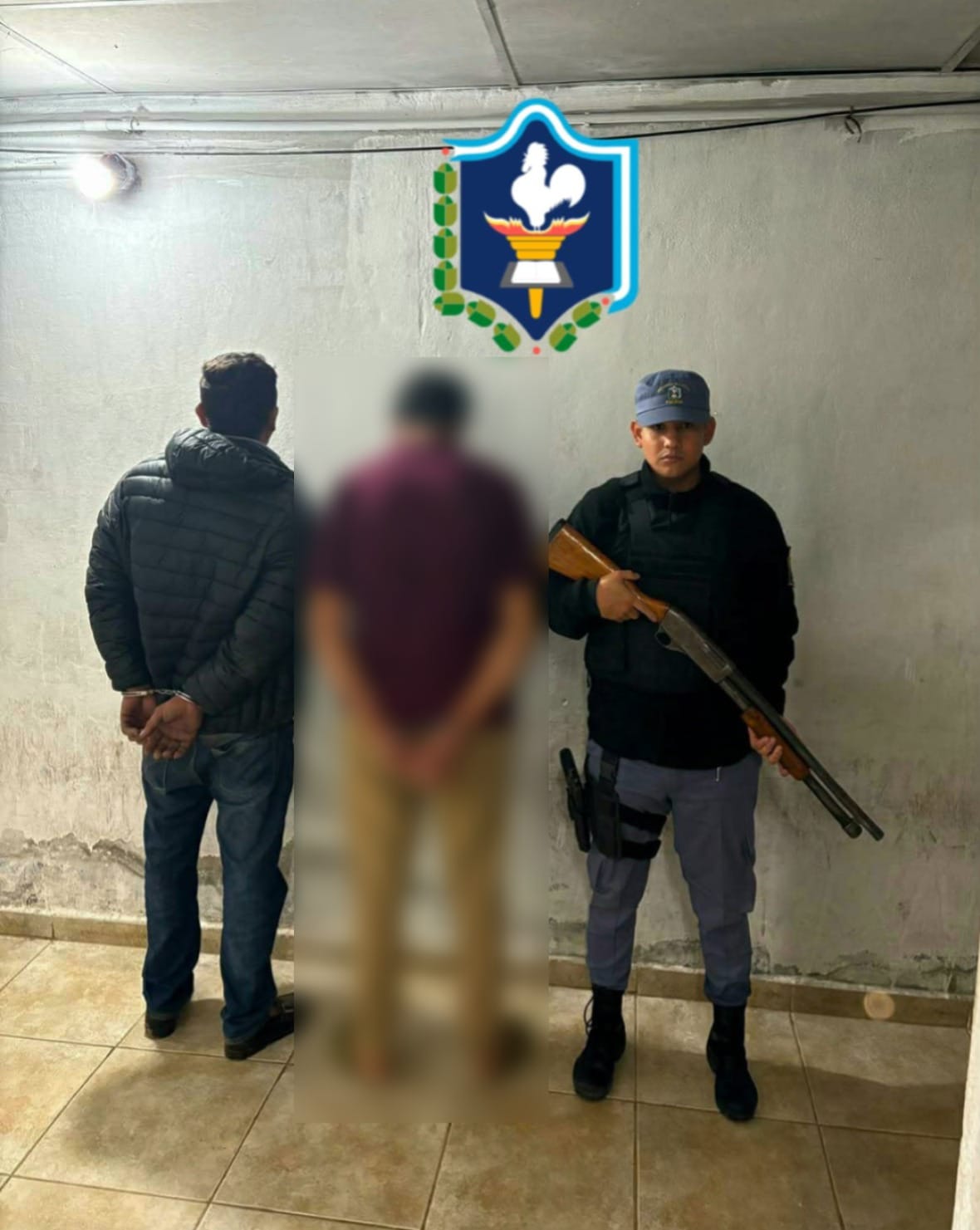 Presidencia de la Plaza: dos hombres fueron detenidos tras un presunto ataque con una escopeta