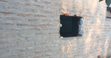 Colonia Elisa: robaron un aire acondicionado de una vivienda del barrio Matadero