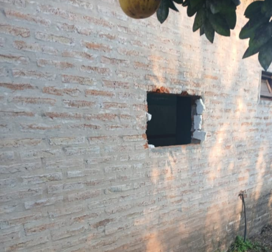 Colonia Elisa: robaron un aire acondicionado de una vivienda del barrio Matadero