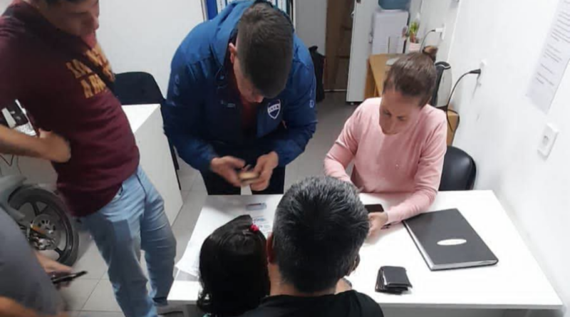 Rescataron en Resistencia a una niña buscada por la Justicia de Paraguay: detuvieron a su padre