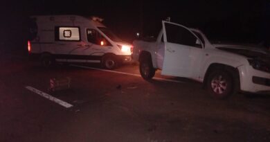 Tragedia en Ruta 16: un hombre murió tras un violento choque entre una camioneta y un camión en Avia Terai