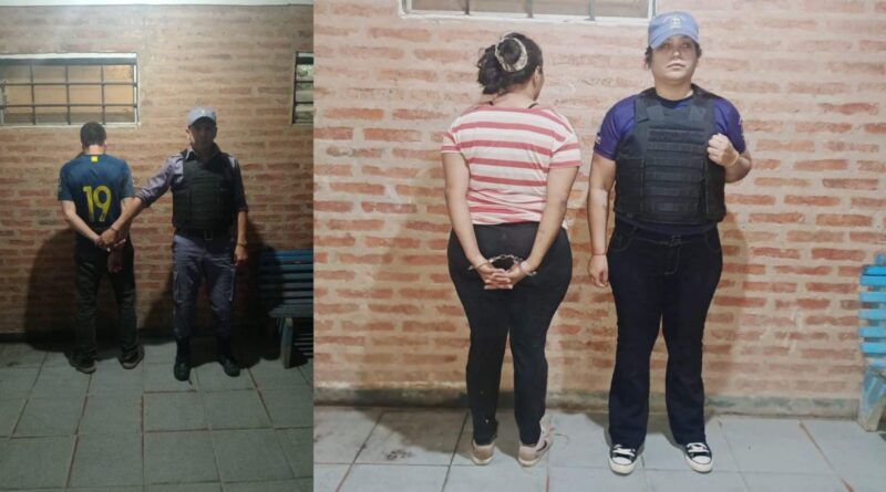 Rápido accionar policial en Colonia Elisa: detuvieron a una pareja y recuperaron parte de lo robado en una vivienda