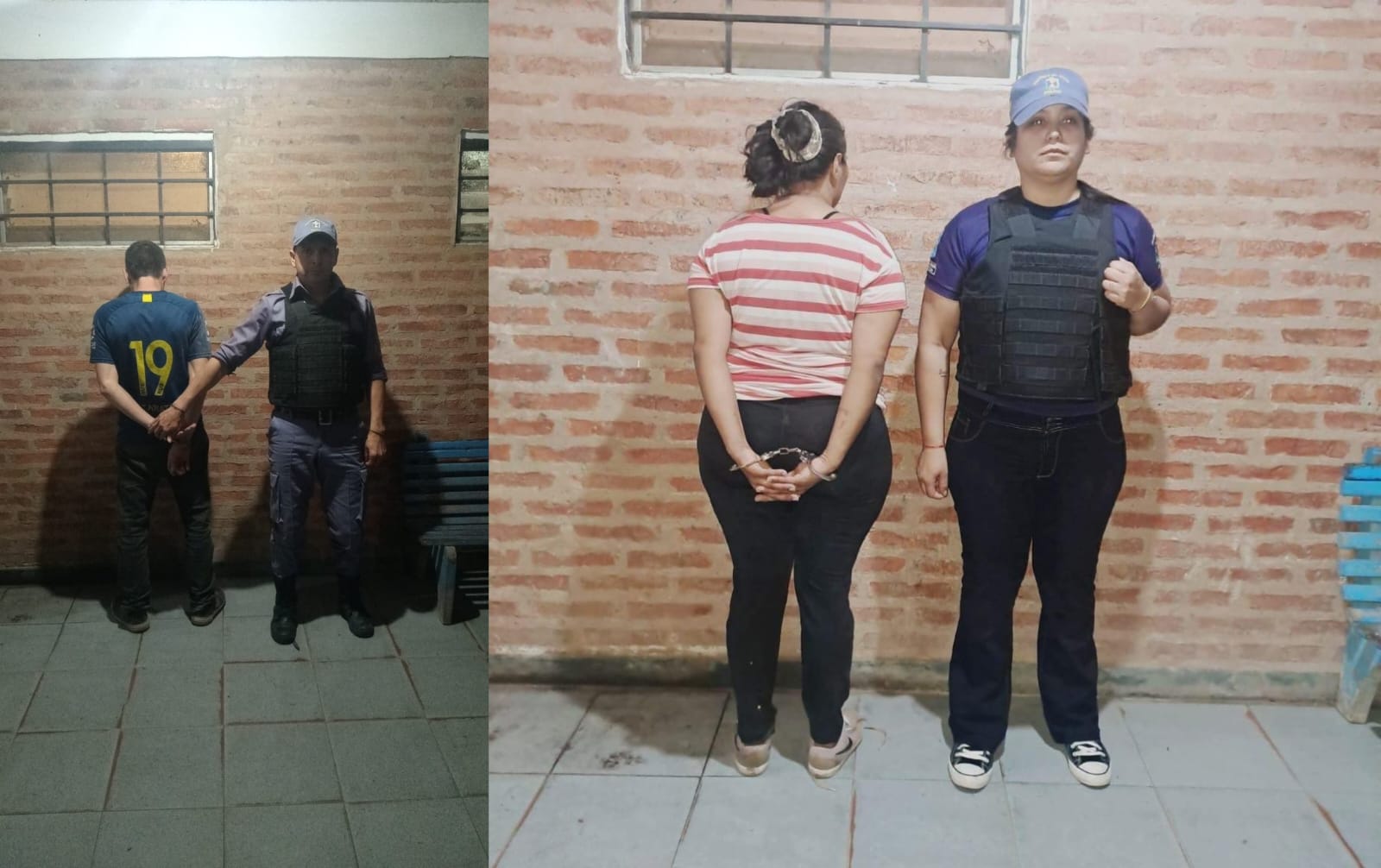 Rápido accionar policial en Colonia Elisa: detuvieron a una pareja y recuperaron parte de lo robado en una vivienda