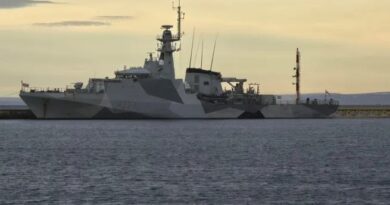 Tensión en el Atlántico Sur: Tierra del Fuego denunció como una «provocación» el paso de un buque de guerra británico
