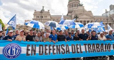 La CGT analiza convocar a un nuevo paro general y retoma su plan de lucha contra el Gobierno