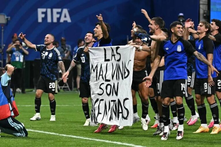 La FIFA investigará a la AFA y a integrantes de la Selección Argentina por incidentes en la final del Mundial 2026