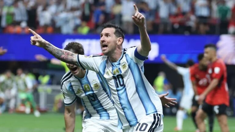 Argentina protagonizó una remontada histórica ante Egipto y avanzó a cuartos de final del Mundial 2026