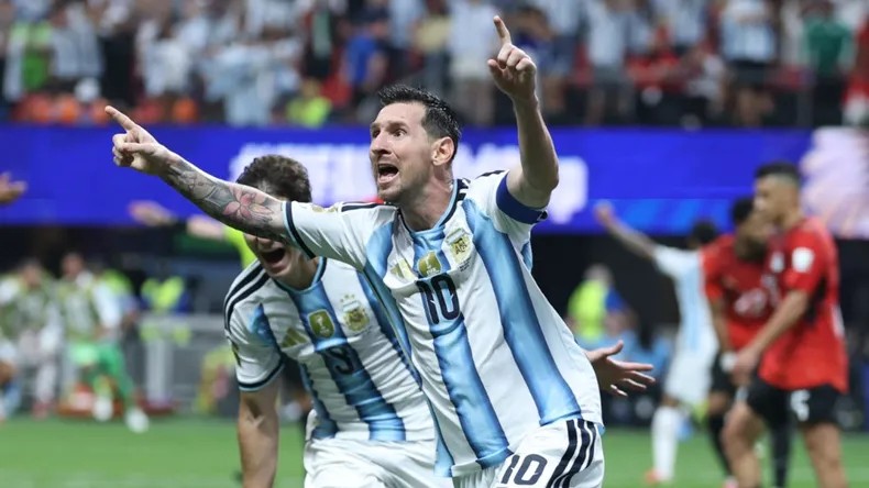 Argentina protagonizó una remontada histórica ante Egipto y avanzó a cuartos de final del Mundial 2026