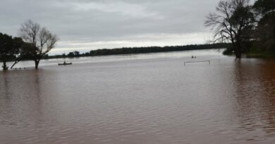 El río Uruguay creció más de 5 metros en tres días y registra la mayor crecida del año en Corrientes