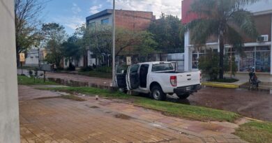 Las Breñas: investigan una muerte dudosa tras hallar a un hombre sin vida dentro de una camioneta