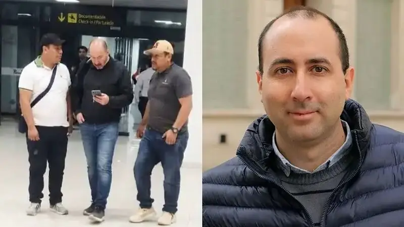 Detuvieron en Bolivia a Fernando Cerimedo: investigan su presunta vinculación con el ataque a tiros contra su expareja