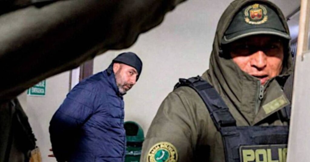 FERNANDO CERIMEDO SEGUIRÁ DETENIDO: ORDENARON 180 DÍAS DE PRISIÓN PREVENTIVA POR EL ATAQUE A NADIA BELLER