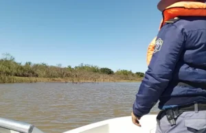 Hallaron a Félix Falcón en aguas del río Paraná tras varios días de búsqueda