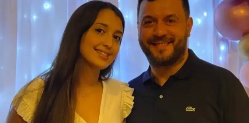 Murió a los 23 años Florencia, la hija mayor del cantante Lucas Sugo
