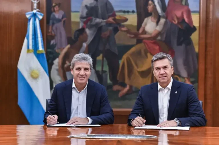 Zdero refinanció con Nación más de $476.000 millones y pagará la deuda hasta fines de 2027
