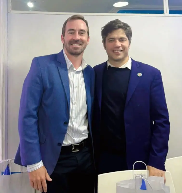 Kicillof desembarca en Chaco y Javier Martínez gana lugar en la agenda: el peronismo empieza a mover el tablero hacia 2027