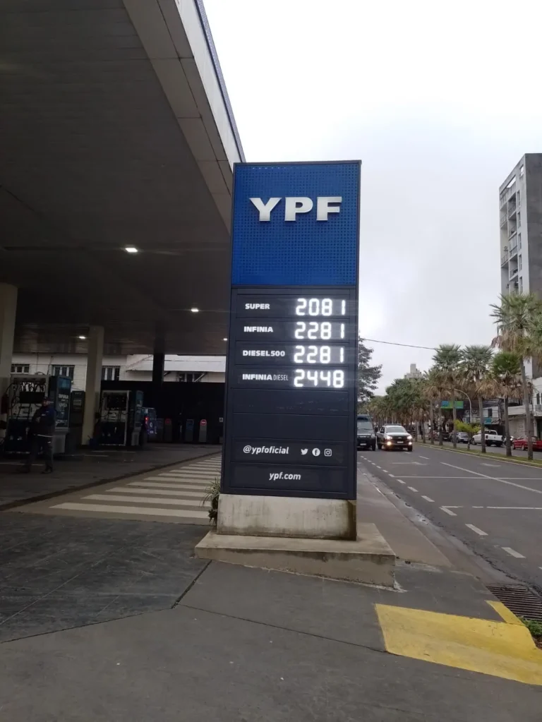 El precio del combustible vuelve a subir en Chaco y acumula ajustes semana a semana