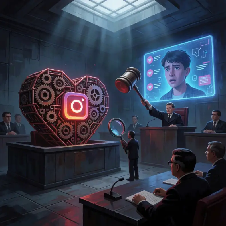 Meta enfrenta un juicio histórico en Estados Unidos por el supuesto diseño de plataformas adictivas para menores