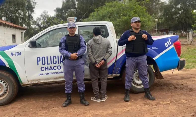 Detuvieron al padre de un niño de 11 años por presunto abuso sexual y lo trasladaron a Castelli
