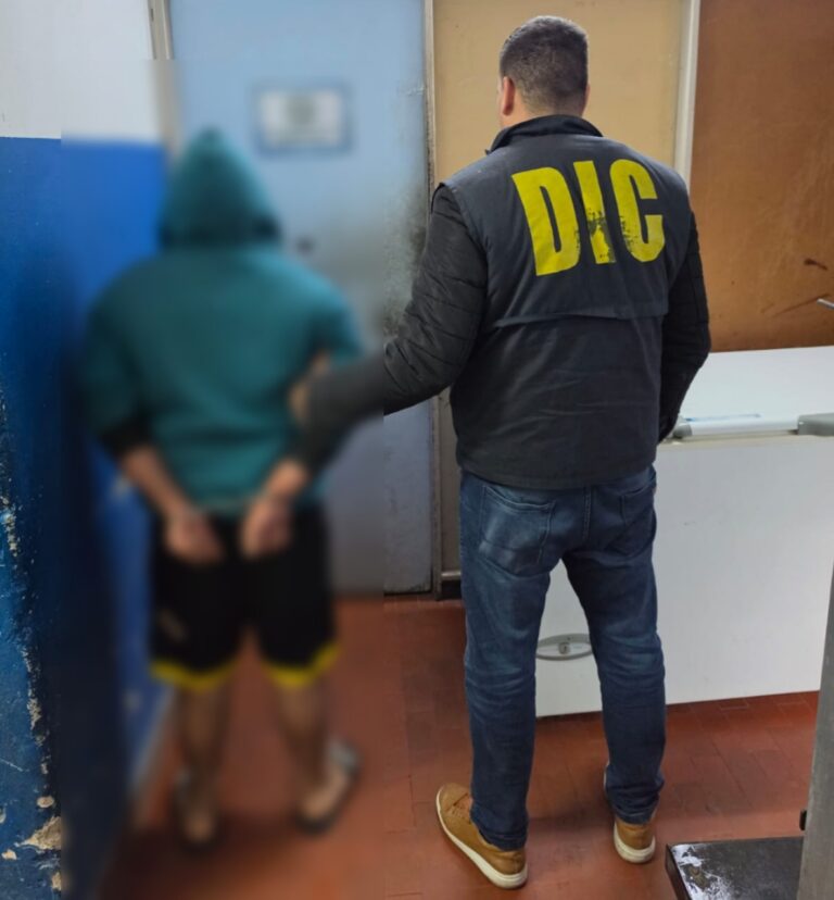 Resistencia: detuvieron a un joven acusado de abuso sexual y amenazas