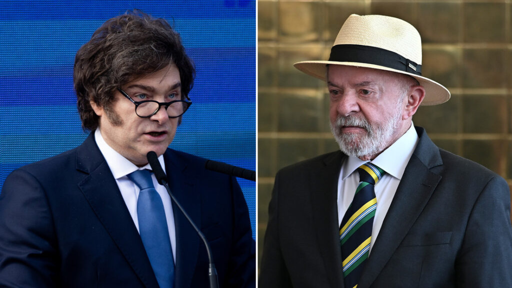Milei volvió a tensar la relación con Brasil al compartir fuertes mensajes contra Lula