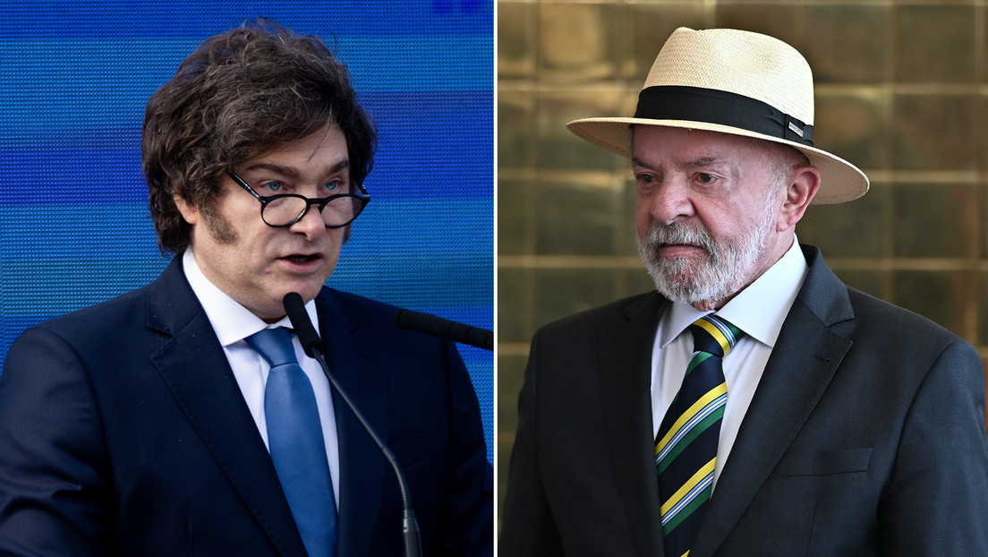 Milei volvió a tensar la relación con Brasil al compartir fuertes mensajes contra Lula
