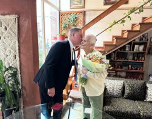 Murió María Kadar, la última veterana de la Segunda Guerra Mundial residente en Argentina
