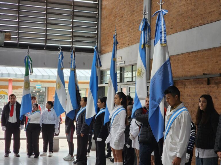 La EES N° 20 “Islas Malvinas” fue sede del Acto Central por el Paso a la Inmortalidad del General José de San Martín.